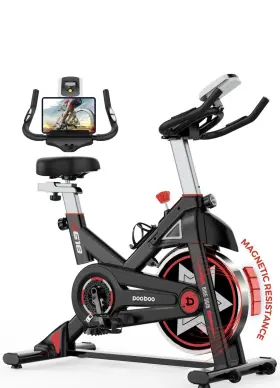 Pooboo Zi-618 Fitness Bike Exercise Indoor Cycling Stationary Cardio Workout
