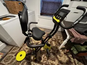 Zi-x529 Pooboo Indoor Exercise Bike Stationary Cycling Bicycle Cardio Fitness Workout