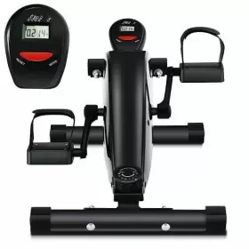 Portable Desk Bike Pedal Exerciser Adjustable Magnetic Resistan 499854143430 Under With Resistance