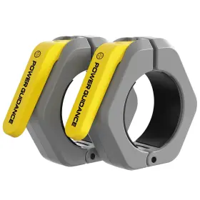 Power Guidance 850062456020 2 Inch Magnetic Barbell Collars Clips Olympic Gery