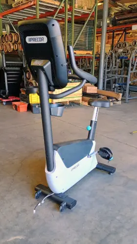 685-665-635 Precor Ubk Upright Bike With P82 Console Used