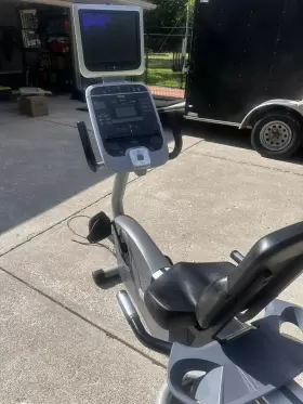 846i-r Precor Experience Recumbent Exercise Stationary Bike #2
