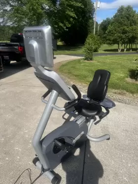 846i-r Precor Experience Recumbent Exercise Stationary Bike #3