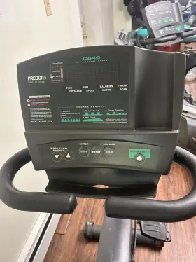 C846 Precor Recumbent Bike #2