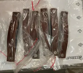 Ft39042501-000 Precor Spinner Brake Pad Set P#ft39042501-000 New