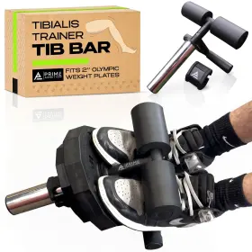 Pa-6635 Prime Ambition Tib Bar Calf And Shin Trainer Anterior Tibialis Dorsi Raise Knees Over Toes E