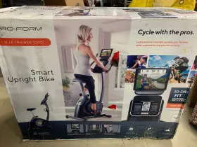 Proform 043619597967 Upright Stationary Exercise Bike Cycle Trainer 300ci - Ifit Compatible
