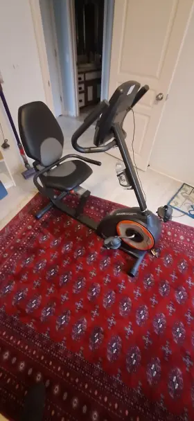 235crx Proform Recumbent Exercise Bike -