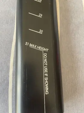 418678 Proform Tour De France Saddle Seat Post Only Used A Couple Times #2