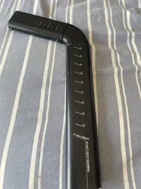 418678 Proform Tour De France Saddle Seat Post Only Used A Couple Times