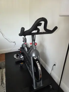 Proform 505-spx 505 Spx Upright Exercise Bike Gray Black Adjustable Seat And Handlebars