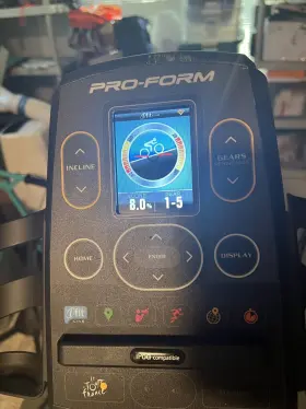 Pfex01311.2 Proform Le Tour De France Training Bike Silent Magnetic Resistance #2