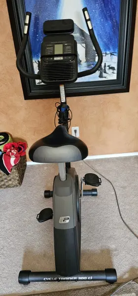 Pfex61621 Proform Cycle Trainer 300 Ci Upright Stationary Exercise Bike Compatible In Ifit