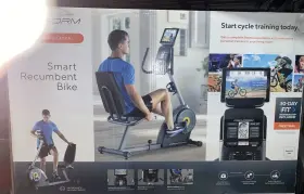 Pfex61715.0 Proform Pro-form Cycle Trainer 400 Ri Smart Recumbent Bike Ifit Capable-please Read
