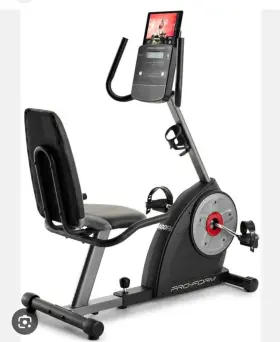 Pfex61721 Proform Cycle Trainer 400 Ri Stationary Exercise Bike Home Workout Gym Fitness
