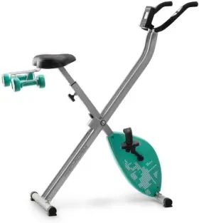 Pfex78918t Proform X Bike Ultra-quiet Folding Exercise With Two 2 Lb Dumbbells