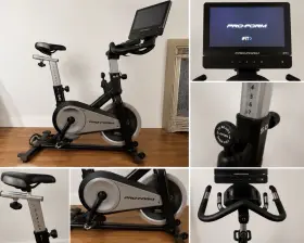 Proform Pfex7891st-0 New 5.0 Exercise Bike Pfex78915t-0 Indoor Cycling Free Shipping
