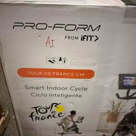 Pfex91421 Proform Tour De France C14 Smart Indoor Cycle #2