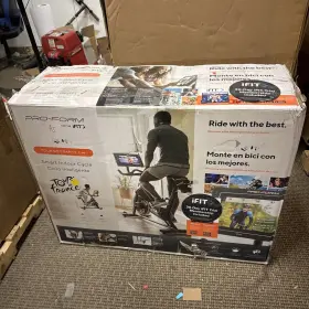 Pfex91421 Proform Tour De France C14 Smart Indoor Cycle