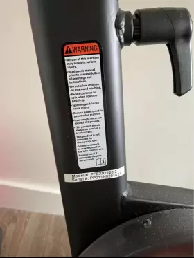 Pfex92220 Proform Exercise Bike Black #3