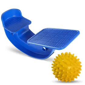 Proheal 708176145722 Foot Rocker Calf Stretcher With Spiked Ball Massager - For Plantar Fasciitis