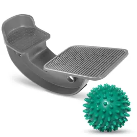 Proheal 708176145739 Foot Rocker Calf Stretcher With Spiked Ball Massager - For Plantar Fasciitis