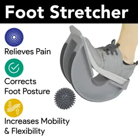 Proheal 708176145753 Pink Plantar Fasciitis Relief Foot Rocker - Calf Stretcher With Spiked Ball M #2