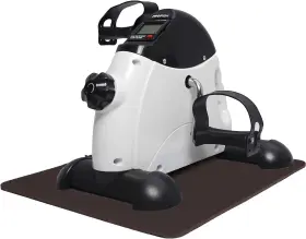 Proiron 942590027569 Pedal Exerciser Small Exercise Bike With Digital Display Sit Down Unde
