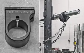 05588 Proloc 785648070959 Blocker Collar - Lock Your Bar And Weight Plates Fits Most Bars #05588