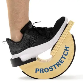 S00051 Prostretch Wooden Original Calf Stretcher And Foot Rocker For Plantar Fasciitis Achill
