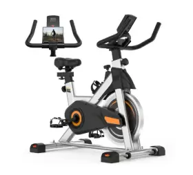 Eb707 Psos Home Gym Exercise Bike Indoor Cycling Stationary Bicycle Cardio Workout