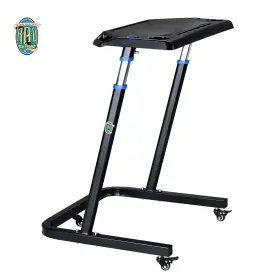 83-dt5086 Rad Cycle Products Adjustable Bike Desk - Rolling Laptop Cart For Stationary