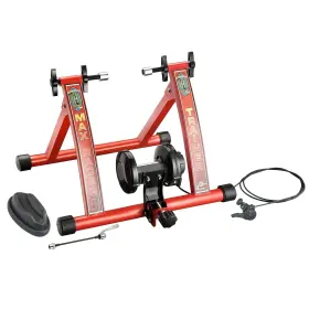 83dt5069 Rad Cycle Products Max Racer 7 Levels Of With Smooth Magnetic Resistance Bicycle Trainer Allows