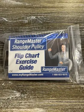 Rangemaster 639625000036 Ranger Shoulder Pulley Physical Therapy Exercises