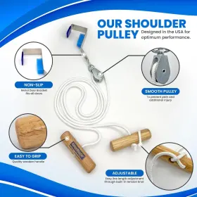 Bd15260 Rangemaster Diy Ranger Shoulder Pulley Physical Therapy Shoul #2