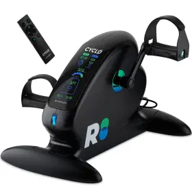 Reathlete 850020582266 Cyclo Under-desk Bike/pedal Exerciser Desk Bike For Leg And Arm