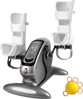 Recovion 2807 Motorized Electric Pedal Exercise Bike With Leg Support