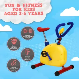 1883 Redmon Since 009243033028 Fun And Fitness Exercise Equipment For Kids - Happy Bike #2