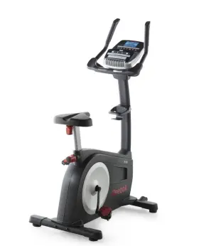 Rbex04913 Reebok 410 Exercise Bike With 5 Inch Backlift Ifit Display Black