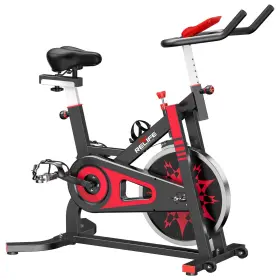 801-ref Relife Exercise Bike Indoor Cycling Stationary Bicycle Home Gym Cardio Workout