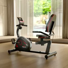 Ebr002 Relife Premium Magnetic Recumbent Bike Fitness Stationary Bicycle Cardio Workout Indoor #3