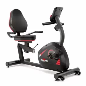 Ebr002 Relife Premium Magnetic Recumbent Bike Fitness Stationary Bicycle Cardio Workout Indoor