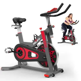 Rl-jl-121 Relife Rebuild Your Life Exercise Bike For Home Workout Equipment Stationary Low Noise Cycling Indoor