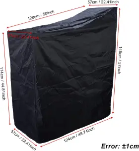 Riayooe 445028444420 Exercise Bike Cover For Peloton Stationary Upright Indoor Cycling Protectiv #2