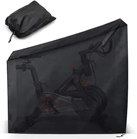 Riayooe 445028444420 Exercise Bike Cover For Peloton Stationary Upright Indoor Cycling Protectiv