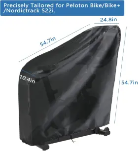 Rilime 445008457464 Exercise Bike Cover - Waterproof Bicycle For Peloton And #2