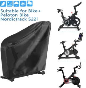 Rilime 445008457464 Exercise Bike Cover - Waterproof Bicycle For Peloton And #3
