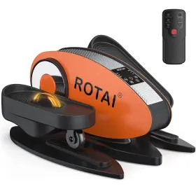 Smeb003-o Rotai Under Desk Elliptical Massage Machine For Elderly Seniors Electric Leg Circul
