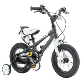 B0c6f64cbl Royalbaby Freestyle Outdoor Childrens Bicycle Dual Handbrakes Sporty Kid Bike W