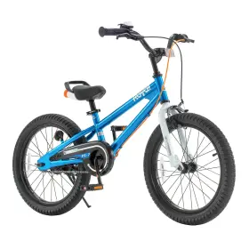 B0c8hl8l2w Royalbaby Freestyle 7 Kids Bike 18 Inch Wheel Dual Handbrakes Bicycle For Beginners
